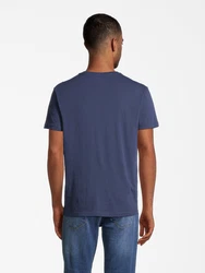 AROPOSTALE T-Shirt navy/wei