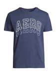 AROPOSTALE T-Shirt navy/wei