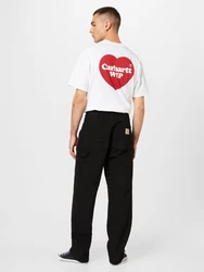 Carhartt WIP Hose curry/schwarz/weiß