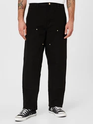 Carhartt WIP Hose curry/schwarz/weiß