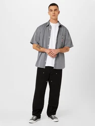 Carhartt WIP Hose curry/schwarz/weiß