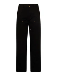 Carhartt WIP Hose curry/schwarz/weiß
