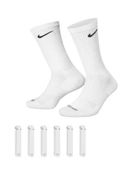 NIKE Sportsocken 'Everyday Plus' weiß