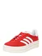 ADIDAS ORIGINALS Tenisky 'Gazelle Bold'  červená / bílá