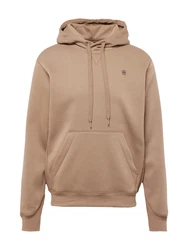 G-STAR Sweatshirt 'Premium Core' hellbraun