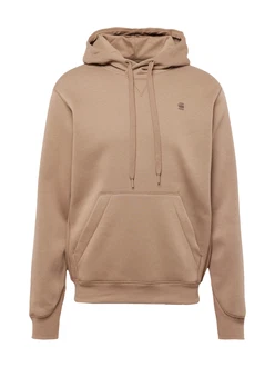 G-STAR Sweatshirt 'Premium Core' hellbraun