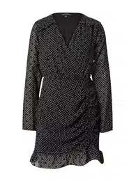 Šaty černá / bílá