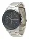 TOMMY HILFIGER Uhr schwarz / silber