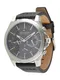 TOMMY HILFIGER Uhr navy / knallrot / schwarz / silber