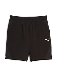 Sportshorts schwarz / schwarzmeliert / wei