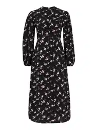 Dorothy Perkins Petite Šaty růžová / černá / bílá