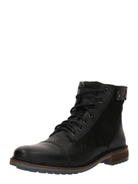 Schnrboots schwarz