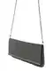 mascara Pisemska torbica  črna / srebrna