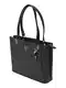 GUESS Shopper torba 'Noelle'  antracit siva / crna