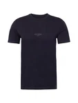 GUESS T-Shirt 'Aidy' nachtblau/hellgrau