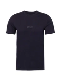 T-Shirt 'Aidy' nachtblau / hellgrau