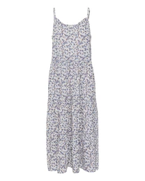 Šaty 'Eda' nebeská modř / bílá