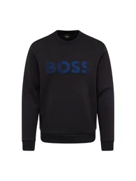 Sweatshirt 'Salbo' blau / schwarz