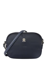 TOMMY HILFIGER Torba preko ramena 'Poppy' tamno plava / zlatna