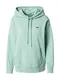 LEVI'S  Mikina 'Standard Hoodie'  světle zelená / červená / bílá