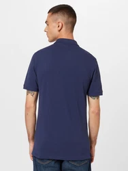 LEVI'S Poloshirt 'Housemark' marine / knallrot