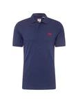 LEVI'S Poloshirt 'Housemark' marine / knallrot