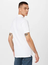 LEVI'S Poloshirt 'Housemark' cranberry/weiß