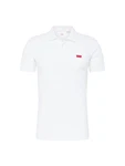 LEVI'S Poloshirt 'Housemark' cranberry/weiß