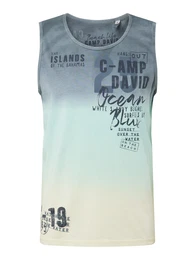 Top navy / trkis / rauchblau / pastellgelb