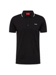 HUGO Poloshirt DINOSO222 schwarz/weiß