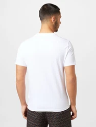 GUESS T-Shirt rot/schwarz/weiß