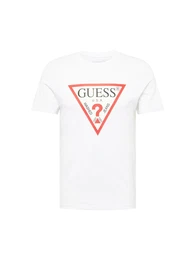 T- Shirt rot / schwarz / wei