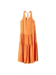 Šaty 'Sofia' oranžová