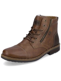 Schnrboots braun / dunkelbraun