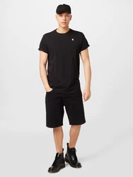 G-STAR T-Shirt schwarz/weiß