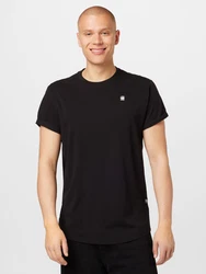 G-STAR T-Shirt schwarz/weiß