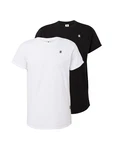 G-STAR T-Shirt schwarz/weiß