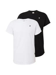 G-STAR T-Shirt schwarz / wei