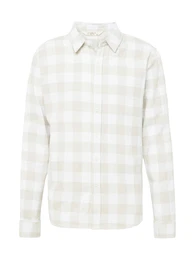 Hemd 'Ian' beige / offwhite