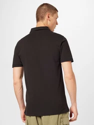 LEVI'S Poloshirt 'Housemark' rot/schwarz