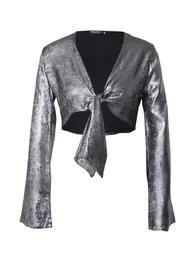 Bluza srebro