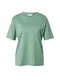 LACOSTE Majica  temno zelena / off-bela