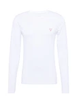 GUESS Shirt rot/weiß