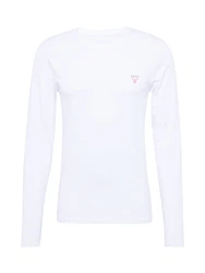 GUESS Shirt rot/weiß