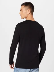 GUESS Shirt rot/schwarz/weiß