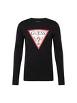 GUESS Shirt rot/schwarz/weiß