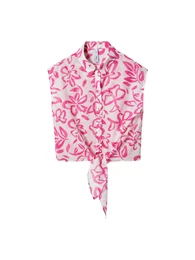 Halenka 'OLIMPIA' pink / bílá