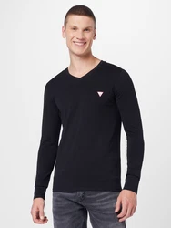 GUESS Shirt schwarz