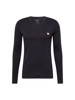 GUESS Shirt schwarz