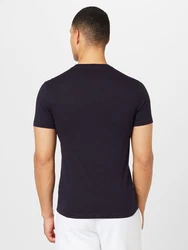 GUESS T-Shirt navy/rot/weiß